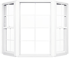 Bay window set multiple panel