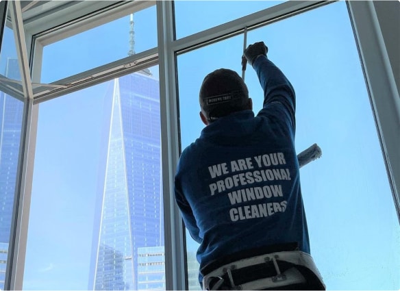 Top Team window cleaning interior window cleaning